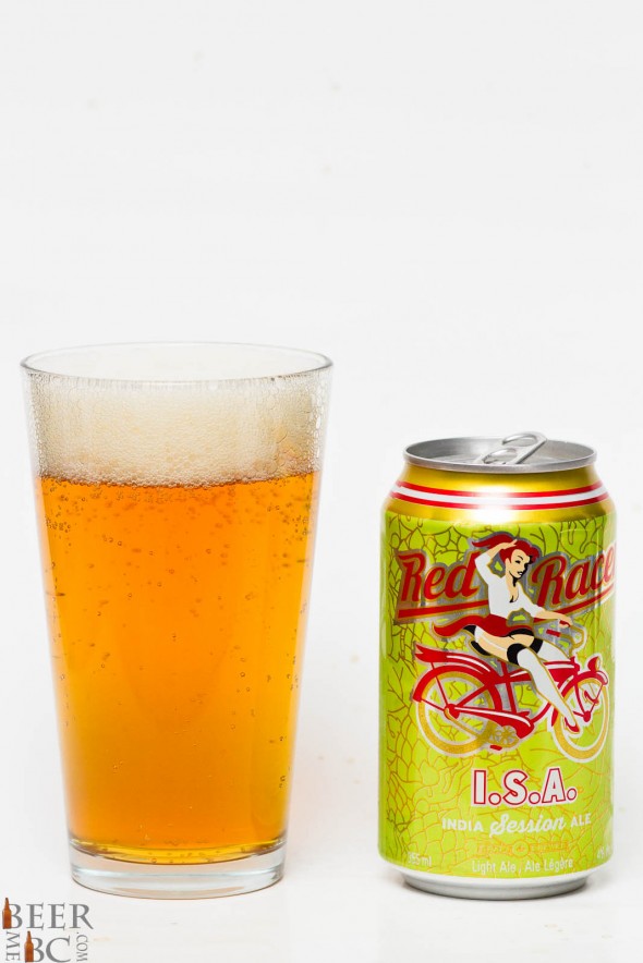 Red Racer India Session Ale ISA Review