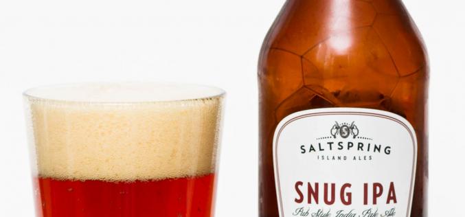 Saltspring Island Ales – Snug IPA