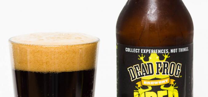 Dead Frog Brewery – Uber Nutter Imperial Nut Brown Ale