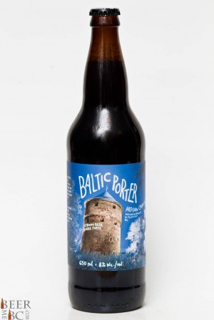Cannery Brewing Baltic Porter Review