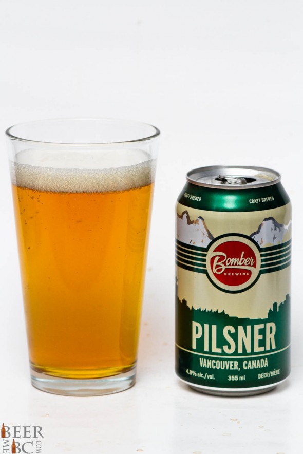 Bomber Brewing Pilsner Review