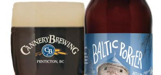 Cannery Brewing Launches New Baltic Porter in BC and Alberta!