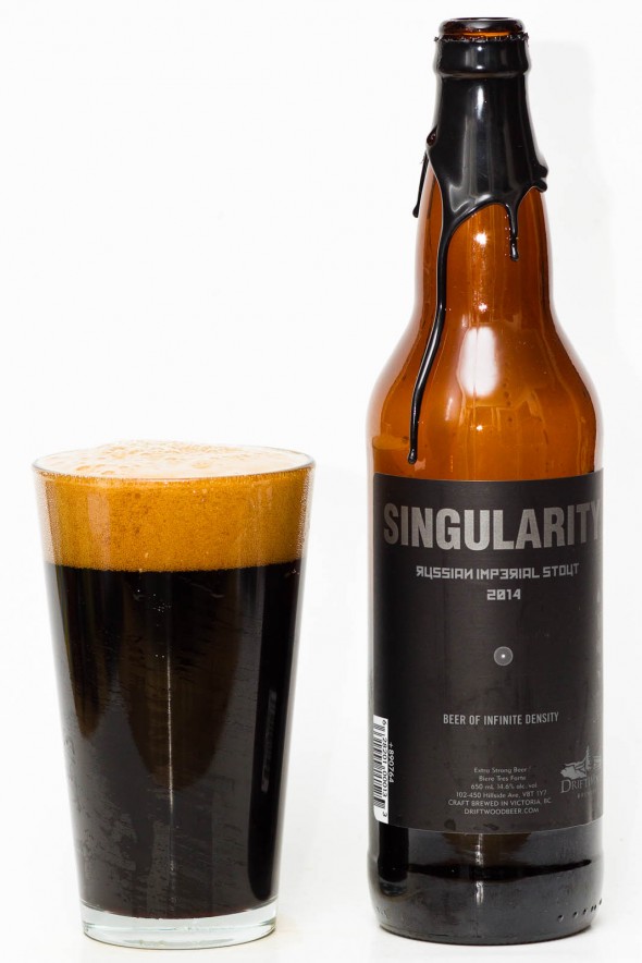 2014 Driftwood Singularity Russian Imperial Stout Review