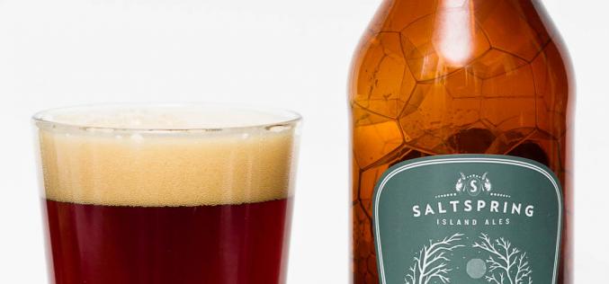 Saltspring Island Ales – Fireside Winter Ale