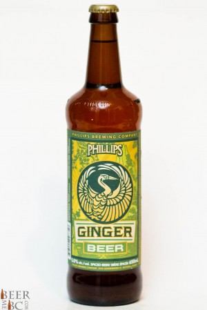 Phillips Ginger Beer Review