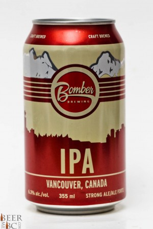Bomber Brewing IPA Review