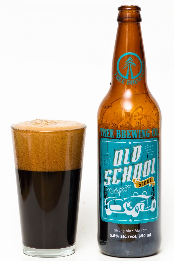 Tree Brewing Old School Stout Review