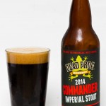 Dead Frog Brewing 2014 Commander Imperial stout review