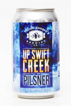 Three Ranges Up Swift Creek Pilsner Review