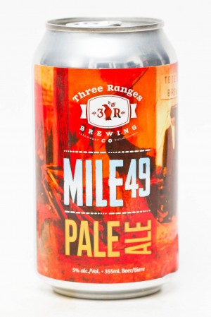 Three Ranges Mile 49 Pale Ale Review