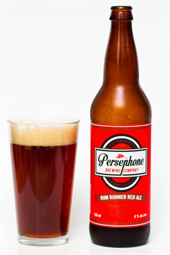 Persephone Brewing Rum Runner Red Ale Review