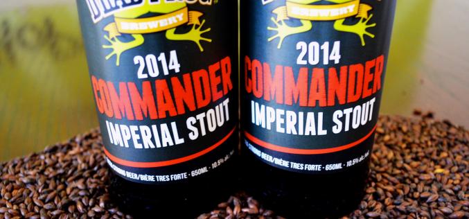 Dead Frog Commander Imperial Stout is Back and Improved in 2014