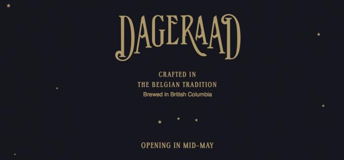 Dageraad Brewing to be B.C.’s first microbrewery dedicated exclusively to Belgian-style ales