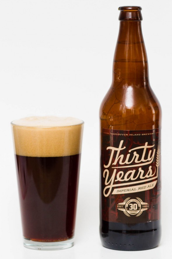 Vancouver Island Brewery 30th Anniversary Imperial Red Ale Review