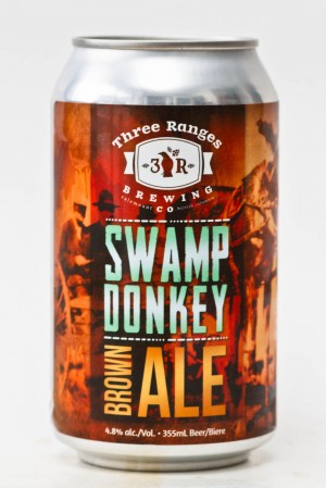 Three Ranges - Swamp Donkey Brown Ale Review