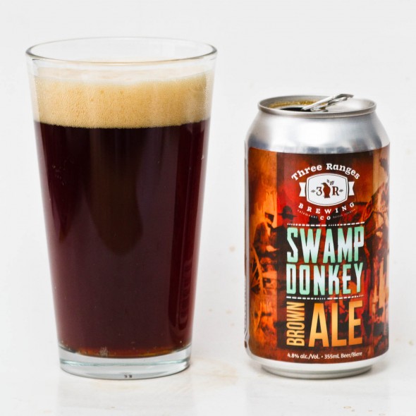 Three Ranges - Swamp Donkey Brown Ale Review