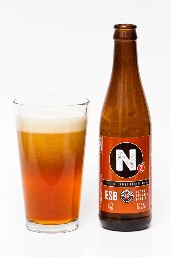 Parallel 49 Brewing N2 Nitrogenated ESB review