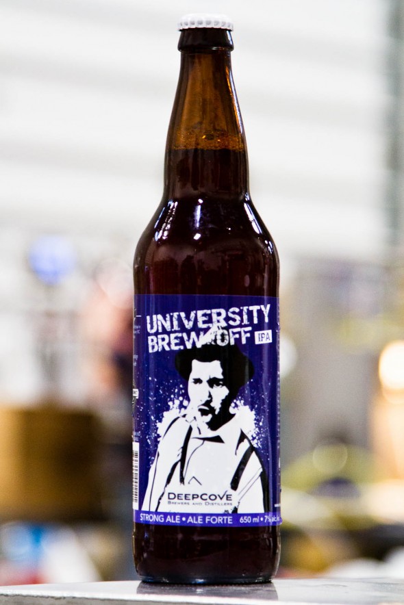 University Brew Off IPA - S.F.Brew Award Winning Beer