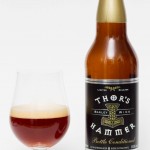 Central City Brewers & Distillers - 2014 Thor's Hammer Barley Wine Review
