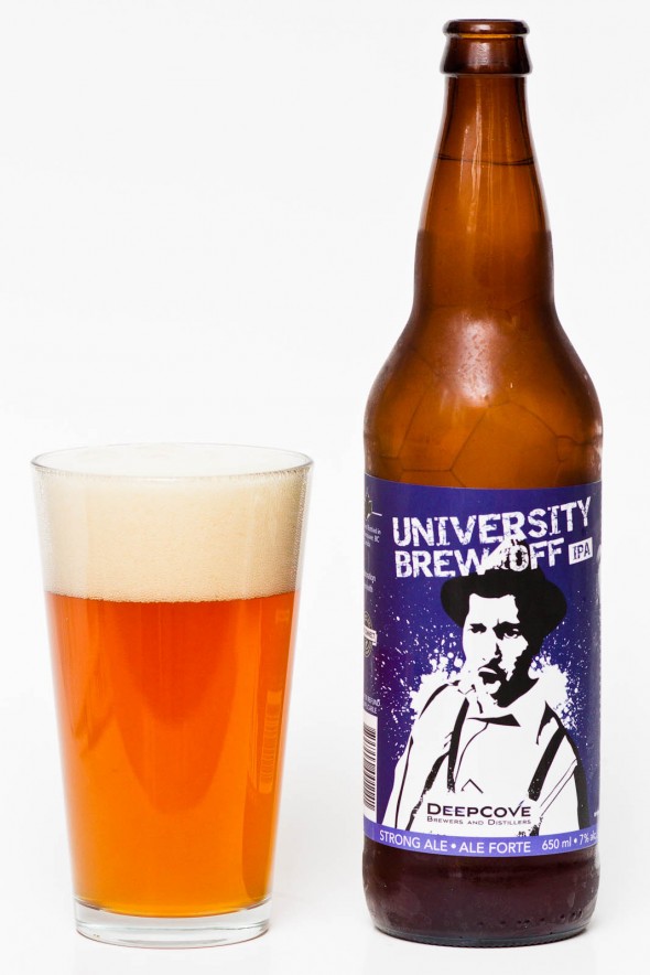 Deep Cove Brewers - UniversitDeep Cove Brewers - University Brew Off IPA Reviewy Brew Off IPA