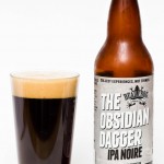 Dead Frog Brewery - The Obsidian Dagger IPA Noire Review