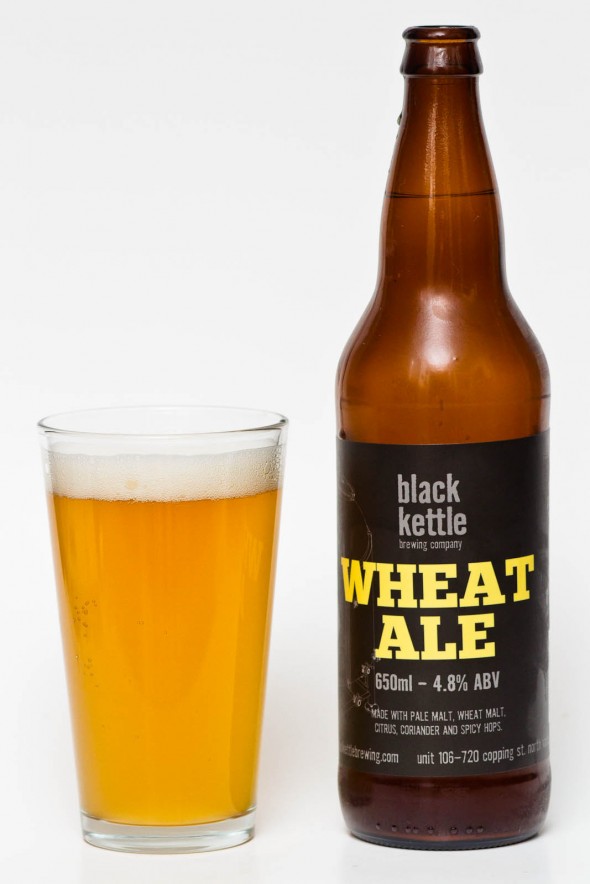 Black Kettle Brewing Co. Wheat Ale Review