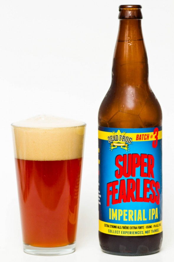 Dead Frog Brewing Super Fearless IPA