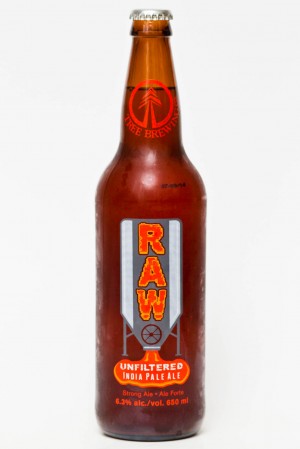 Tree Brewing Raw Unfiltered IPA review