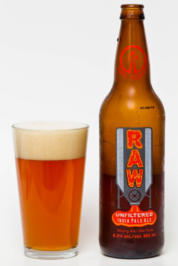 Tree Brewing Raw Unfiltered IPA review