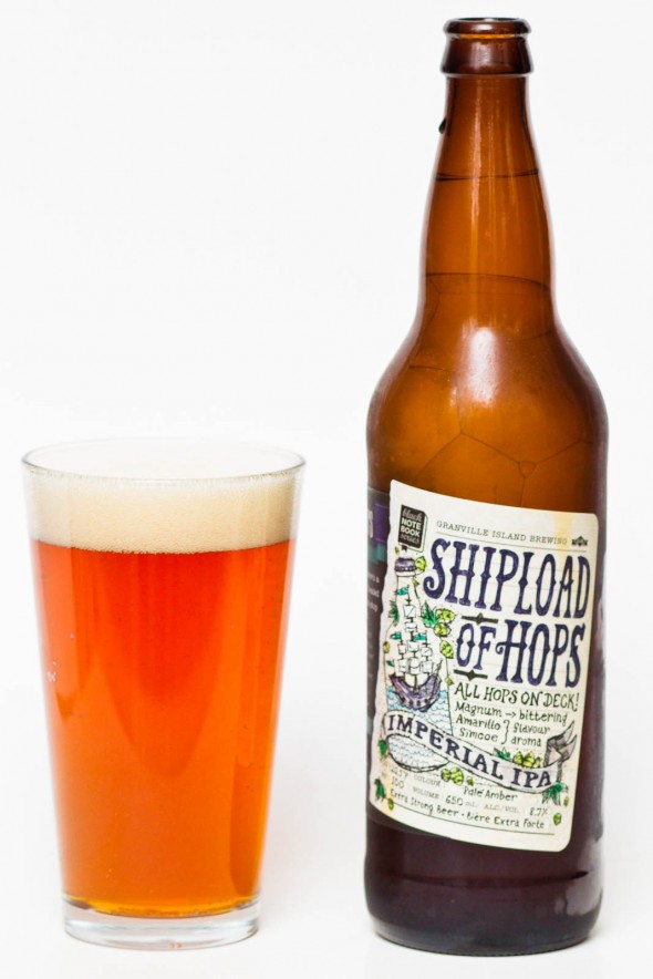 Granville Island Brewing Shiploads of Hops Imperial IPA Review