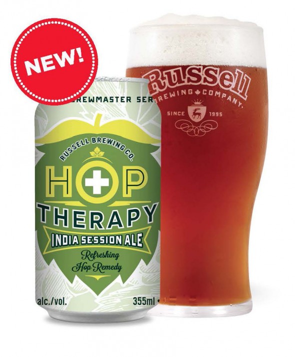Russell Brewing Hop Therapy India Session Ale