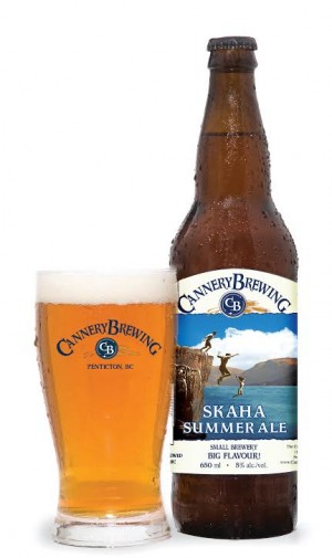 Skaha Lake, Cannery Summer Ale