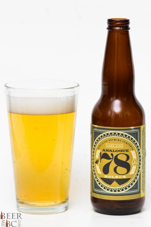 Phillips Brewing Analogue Kolsch Review