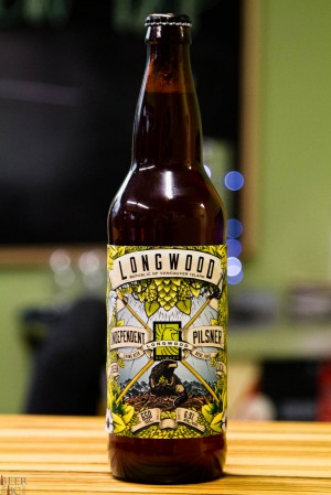Longwood Brewery Imperial Pilsner