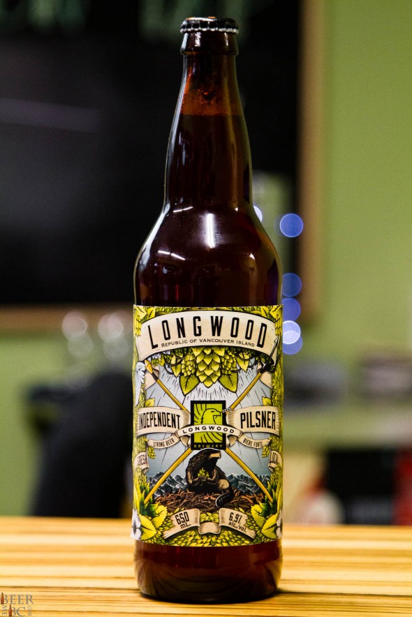 Longwood Brewery Imperial Pilsner