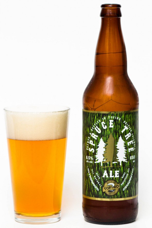 Tofino Brewing Spruce Tree Ale review