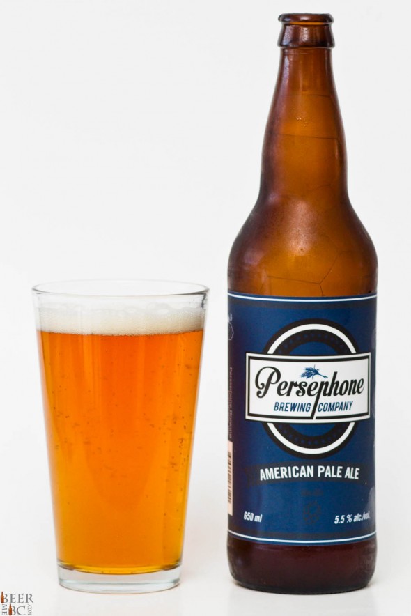 Persephone Brewing American Pale Ale Review