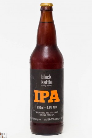 Black Kettle Brewery IPA Review