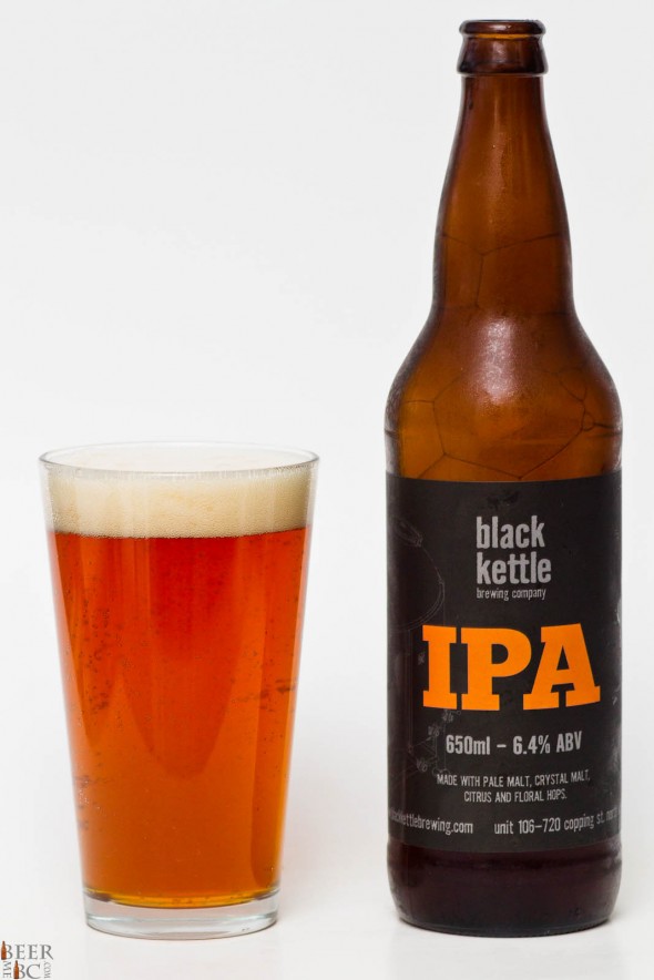 Black Kettle Brewery IPA Review