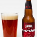 Okanagan Spring Cloudy Amber Ale Review