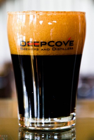 Deep Cove Brewery Session Coconut Porter