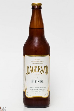 Dageraad Belgian Brewery - Blonde Ale Review