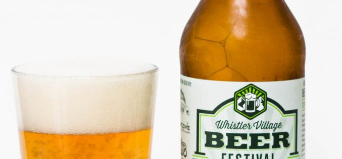 Whistler Village Beer Festival – Collaboration Organic ISA