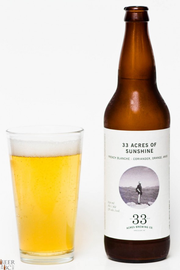 33 Acres of Sunshine French Blanche Review