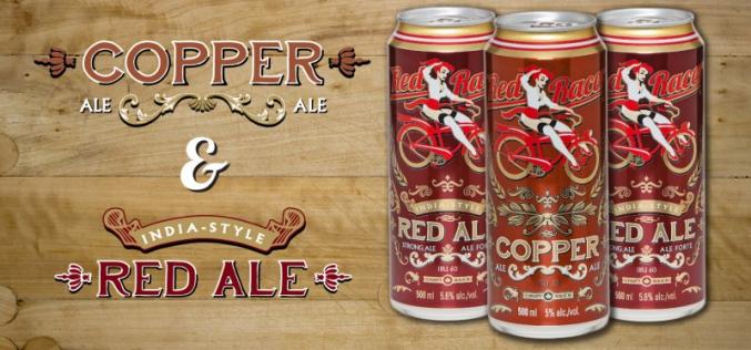 New BC Craft Beer Releases: Central City Red Racer Copper Ale and Red Ale