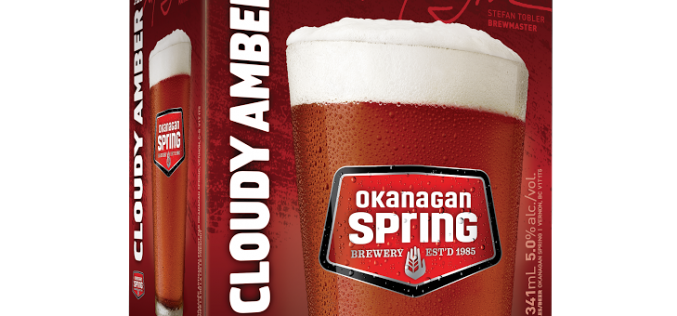 Okanagan Spring Brewery Unveils Okanagan Spring Cloudy Amber Ale