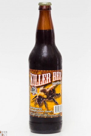 Tin Whistle Brewing Killer Bee Porter Review