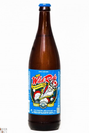 Parallel 49 Wild Ride 2nd Anniversary Ale Review