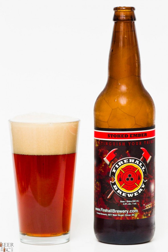 Firehall Brewery Stoked Ember Ale Review