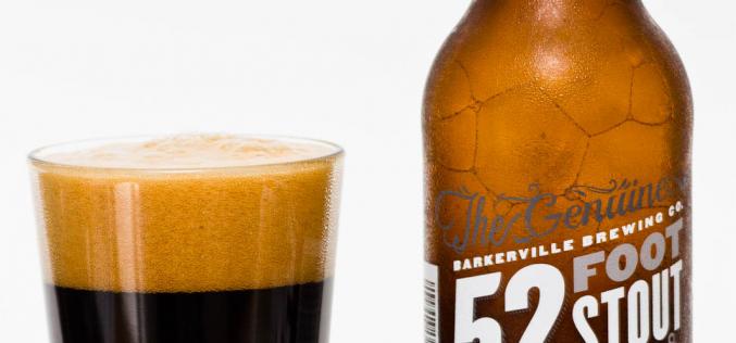 Barkerville Brewing Co. – 52 Foot Stout With Birch Syrup